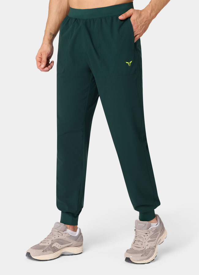 Neotech Woven Slim Pants - Scarab - F1_7ce35445-ca04-47be-9c37-7f21313f3e8c